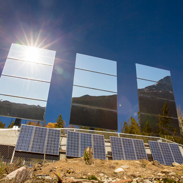 Рьюкан,солнечная панель,солнечная энергия, Гигантские зеркала приносят зимнее солнце в норвежскую деревню